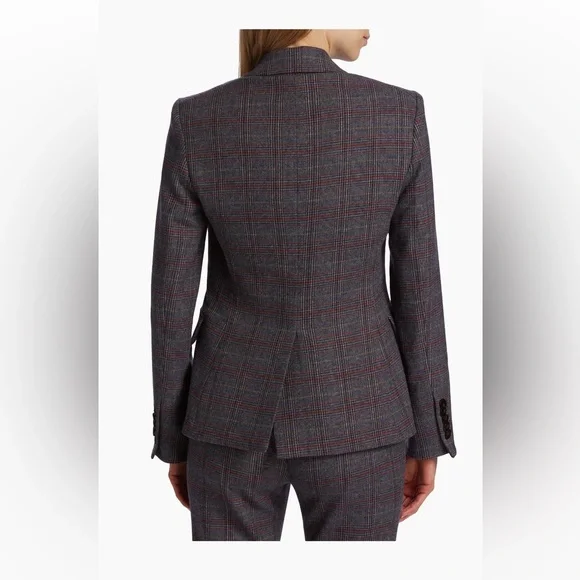 Veronica Beard

Pablah Plaid Wool-Blend Dickey Jacket - Picture 3 of 9